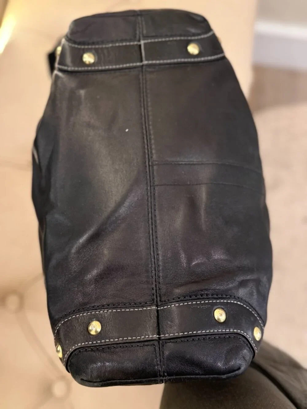 COACH Carly Hobo Bag (Large - Style #60616)